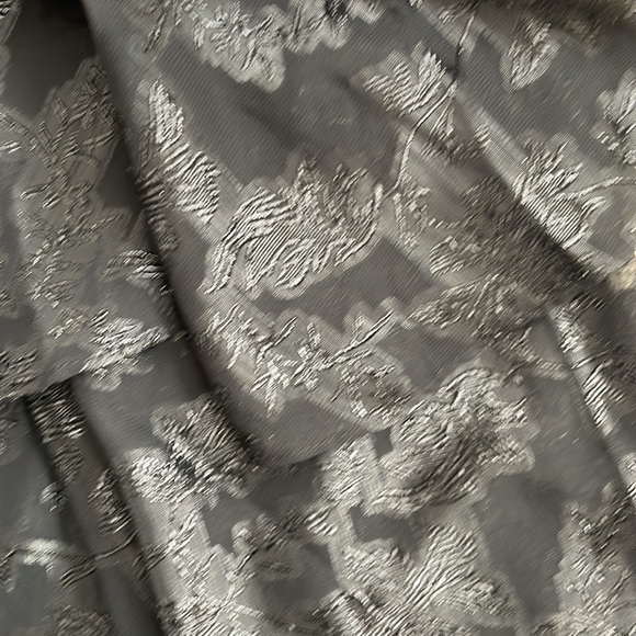 Black Shoulder Cut Out Ruffle Top NWT - Picture 2 of 5